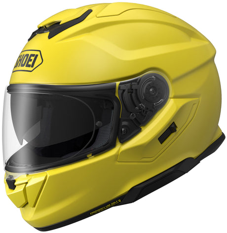 Shoei GT-Air 3 Full-Face Motorcycle Helmet - Yellow