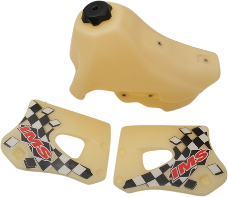 IMS PRODUCTS INC. Large-Capacity Gas Tank - Natural - Kawasaki - 3.4 Gallon 113128-N2