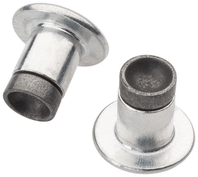 45NRTH XL Concave Carbide Aluminum Tire Studs - 25 Pack