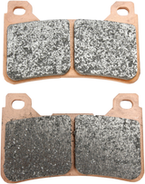 EBC GPFAX-HH Series Sintered Front Brake Pads - GPFAX390HH (Honda CBR1000RR / CBR600RR / CB1000R 2004–2016)