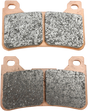 EBC GPFAX-HH Series Sintered Front Brake Pads - GPFAX390HH (Honda CBR1000RR / CBR600RR / CB1000R 2004–2016)