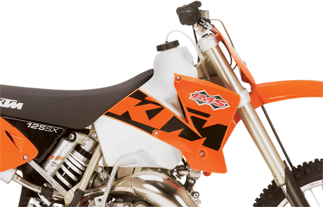 IMS PRODUCTS INC. Large-Capacity Gas Tank - Natural - KTM - 3.2 Gallon 113318-N2
