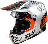 Formula Cp Slice Helmet Grey/Orange/Black Xs - Cycle City Outdoors