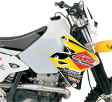 IMS PRODUCTS INC. Large-Capacity Gas Tank - Natural - Kawasaki/Suzuki - 3.2 Gallon 115520-N2