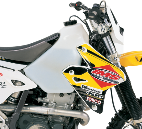 IMS PRODUCTS INC. Large-Capacity Gas Tank - Natural - Kawasaki/Suzuki - 3.2 Gallon 115520-N2