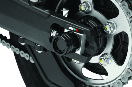 Kuryakyn Rear Axle Slide CRF1000L/Adventure Black - Cycle City Outdoors