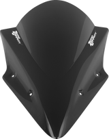 Zero Gravity 16-208-19 Double Bubble Windscreen - Dark Smoke - Ninja 650 | Street