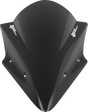 Zero Gravity 16-208-19 Double Bubble Windscreen - Dark Smoke - Ninja 650 | Street