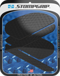 STOMPGRIP 55-14-0108B Tank Grips - Icon - Black - Kawasaki - Ninja '15-'25 | Street
