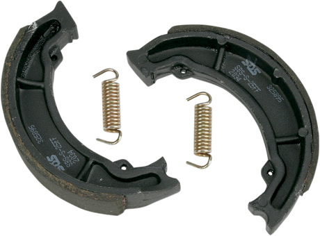SBS Smooth Organic Base Brake Shoes - 2034 (Yamaha / Tank Sports / Keeway 1974–2019)