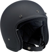 BILTWELL - Bonanza Helmet - Flat Black - Large (open box)
