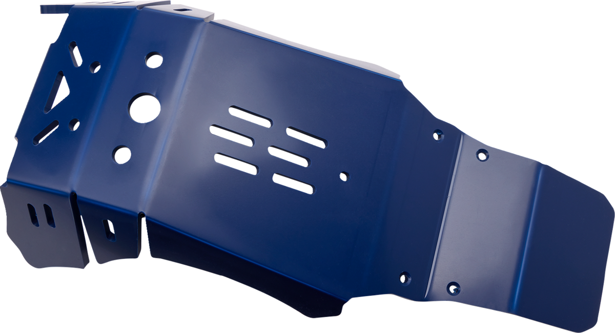 Axp Racing AX1673 Xtrem Skid Plate- Blue - Husqvarna - TC/TE '23-'27 | Off-Road