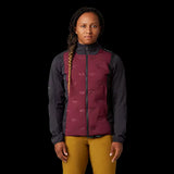 Fox Racing - Womens Ranger Windbloc Fire Jacket - Drk Mrn - S