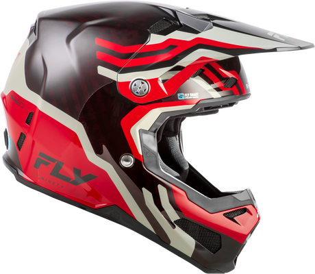 Yth Formula S Carbon Byte Hlmt Red Carbon/Red/Grey Yl