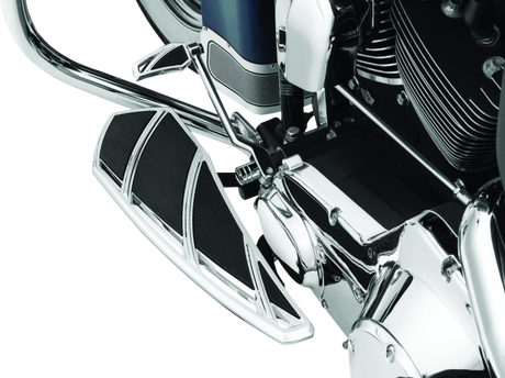 Kuryakyn Phantom Floorboards Chrome - Cycle City Outdoors