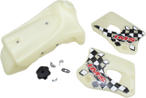 IMS PRODUCTS INC. Large-Capacity Gas Tank - Natural - Kawasaki - 3.4 Gallon 113125-N2