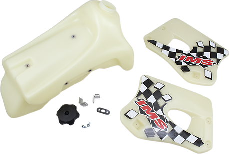 IMS PRODUCTS INC. Large-Capacity Gas Tank - Natural - Kawasaki - 3.4 Gallon 113125-N2