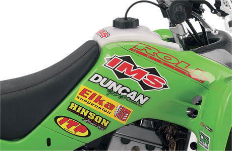 IMS PRODUCTS INC. Large-Capacity Gas Tank - Natural - Honda - 4.3 Gallon 122227-N2