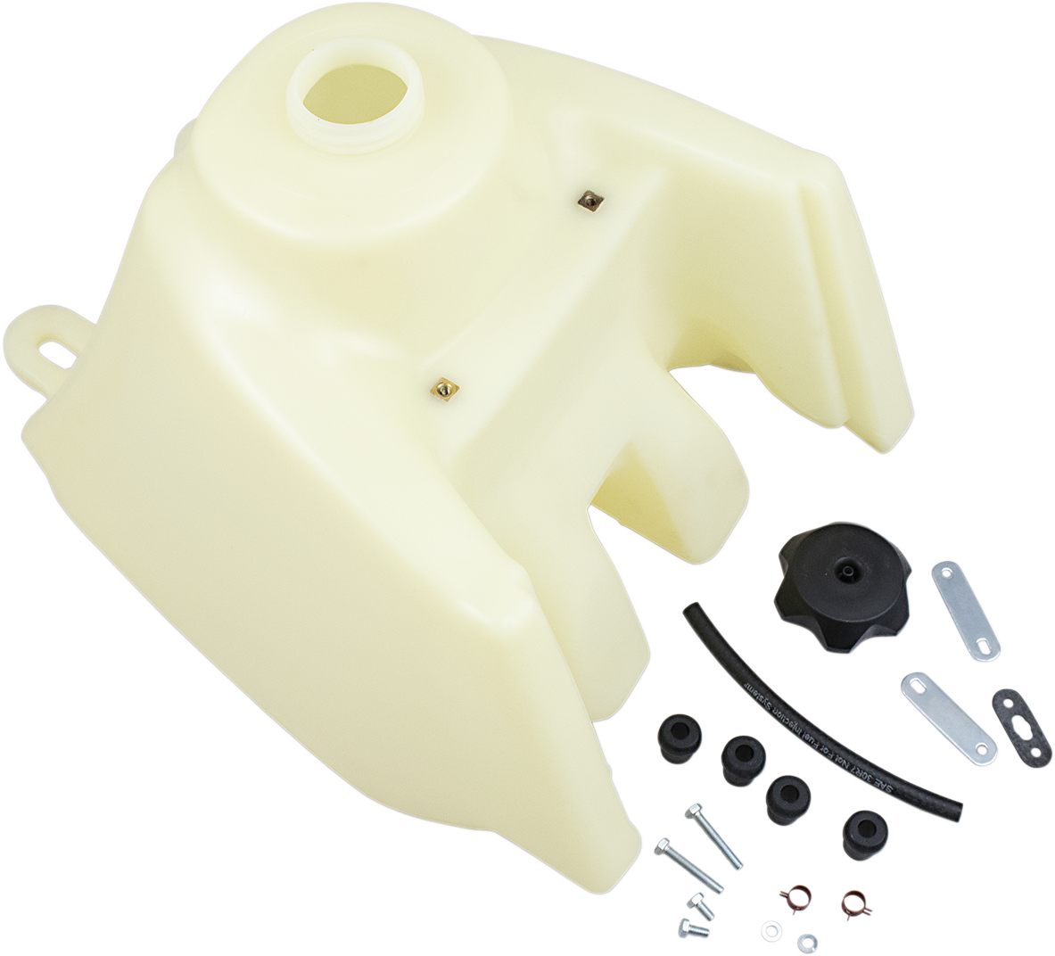 IMS PRODUCTS INC. Large-Capacity Gas Tank - Natural - Yamaha - 5.6 Gallon 127311-N2