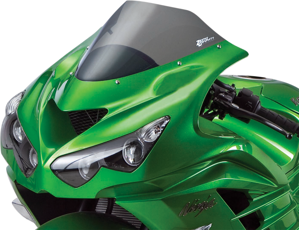 Zero Gravity 25-274-02 Marc 1 Windscreen - Smoke - ZX-14/R | Street