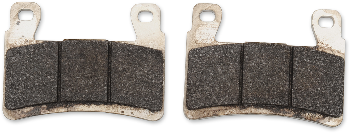 SBS Track Organic Base Front Brake Pads - 894DC (Kawasaki Ninja ZX-6R / Ninja ZX-6R KRT / Ninja ZX-6R 40th 2013–2025)