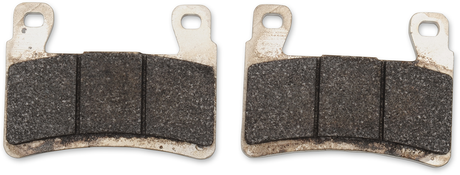 SBS Track Organic Base Front Brake Pads - 894DC (Kawasaki Ninja ZX-6R / Ninja ZX-6R KRT / Ninja ZX-6R 40th 2013–2025)