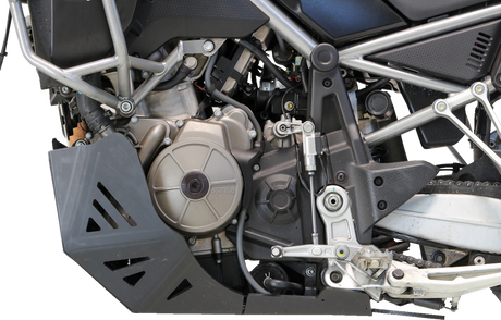 Axp Racing AX1690 Adventure Skid Plate - Black - Aprilia - Tuareg '22-'26 | Adventure/Street