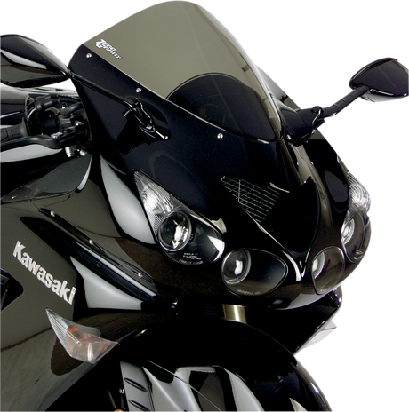 Zero Gravity 20-274-02 Windscreen - Smoke - '06-'25 ZX-14/R | Street