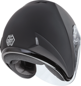 GMAX OF-17 Open Face Helmet Matte Black XS - G317073N