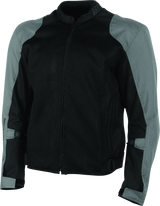 Speed and Strength Lightspeed Mesh Jacket Grey/Black - XL - Cycle City Outdoors