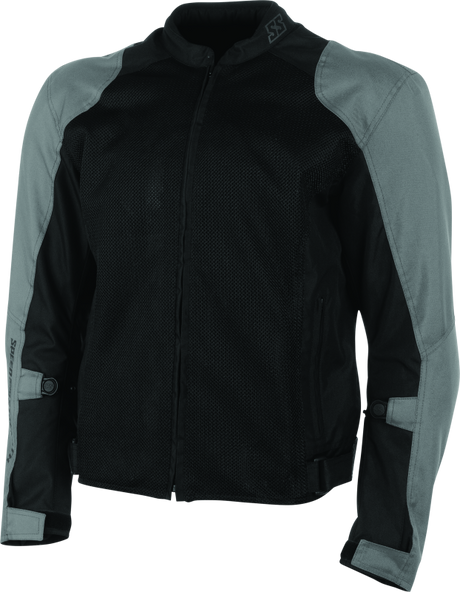 Speed and Strength Lightspeed Mesh Jacket Grey/Black - XL - Cycle City Outdoors