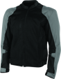 Speed and Strength Lightspeed Mesh Jacket Grey/Black - XL - Cycle City Outdoors