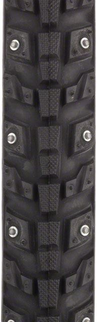 45NRTH Xerxes Studded Winter Commuter Tire - 700x30 | 140 Carbide Steel Studs | 33 TPI