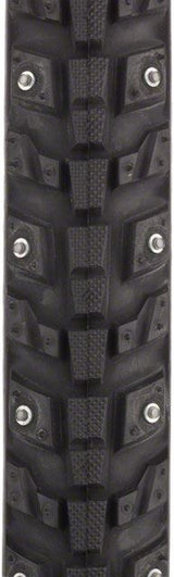 45NRTH Xerxes Studded Winter Commuter Tire - 700x30 | 140 Carbide Steel Studs | 33 TPI