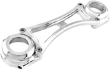 PERFORMANCE MACHINE (PM) Fork Brace - 49 mm - Black - '06-'17 FXD 0208-2124-CH
