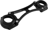 PERFORMANCE MACHINE (PM) Fork Brace - 49 mm - Black - '06-'17 FXD 0208-2124-SMB