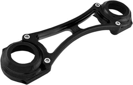 PERFORMANCE MACHINE (PM) Fork Brace - 49 mm - Black - '06-'17 FXD 0208-2124-SMB