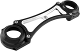 PERFORMANCE MACHINE (PM) Fork Brace - 41 mm - Contrast Cut - '84-'17 FXST 0208-2125-BM
