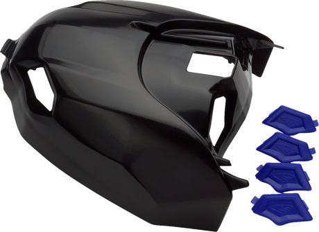 Cycra 1CYC-1789-12 Air Box Cover - Vented - Black - Yamaha - YZ/WR '23-'26 | Off-Road
