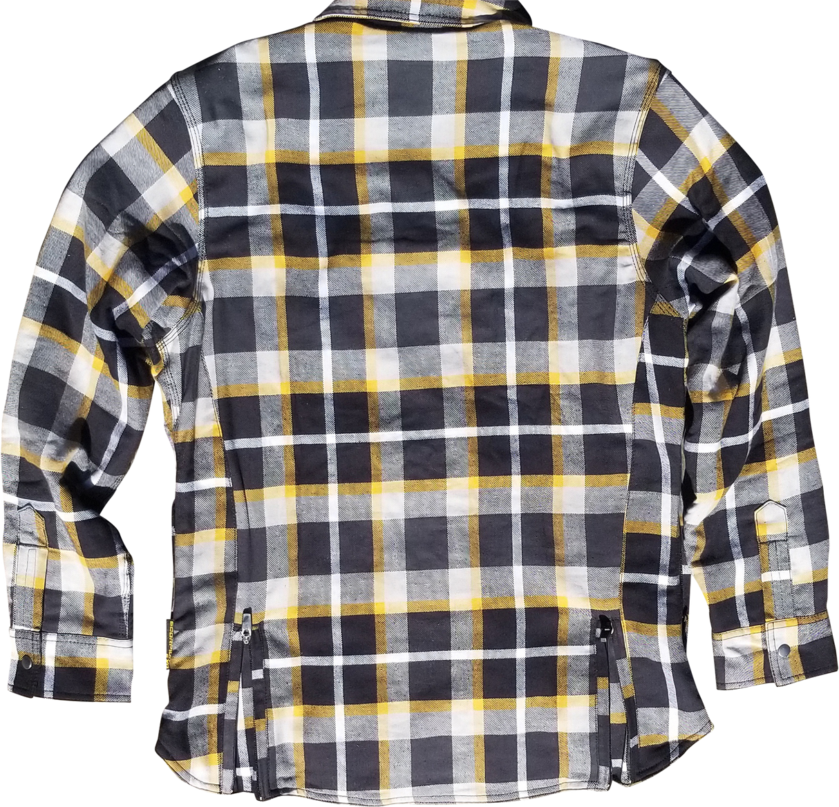 Scorpion - Women's Covert Flannel White/Yellow Xl