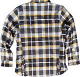 Scorpion - Women's Covert Flannel White/Yellow Xl