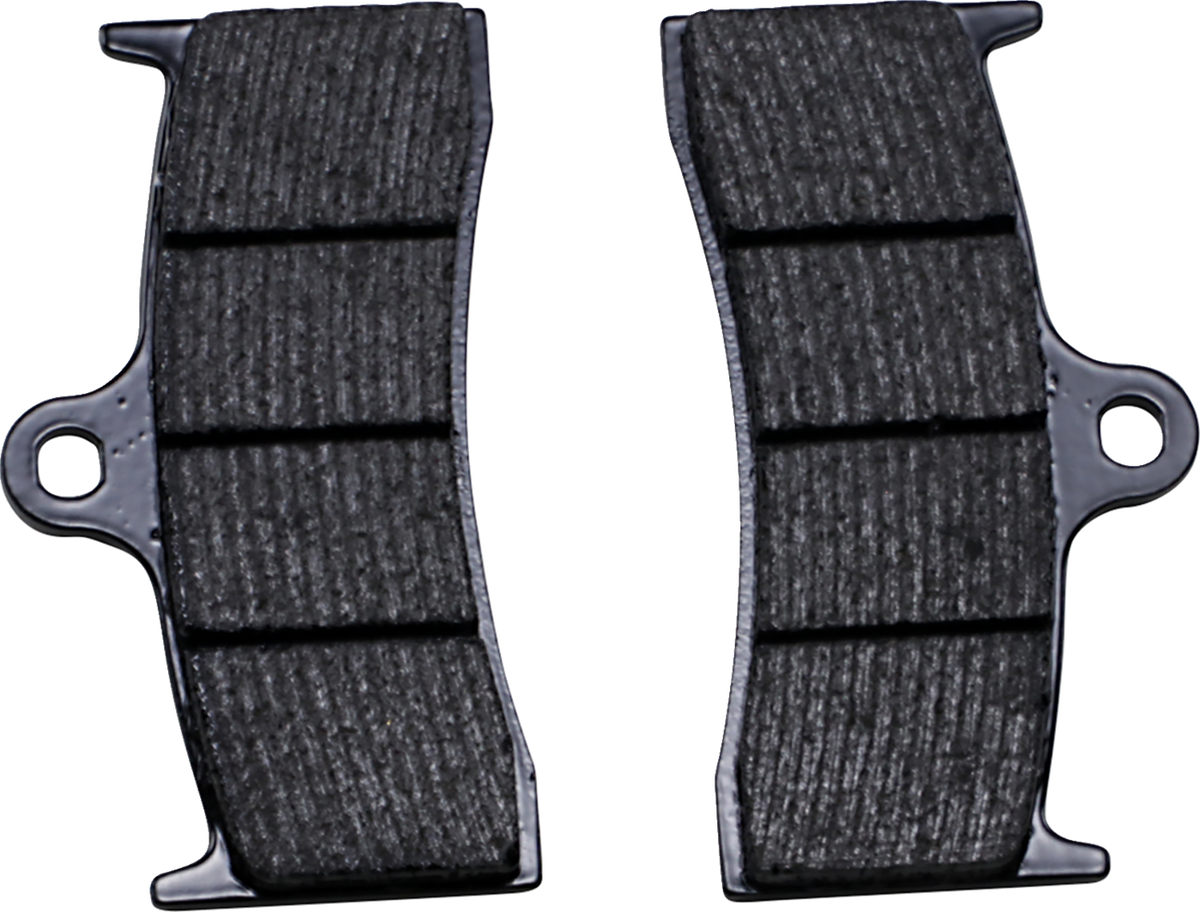 SBS Carbon Front Brake Pads - 676H.CT (Buell M2 Cyclone / S3 Thunderbolt / X1 Lightning 1998–2002)
