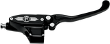 PERFORMANCE MACHINE (PM) Brake Master Cylinder - 9/16" - Contrast Cut 0062-2510-BM