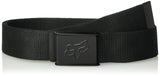 Fox Racing Men's Standard Web Belt, Black, One Size