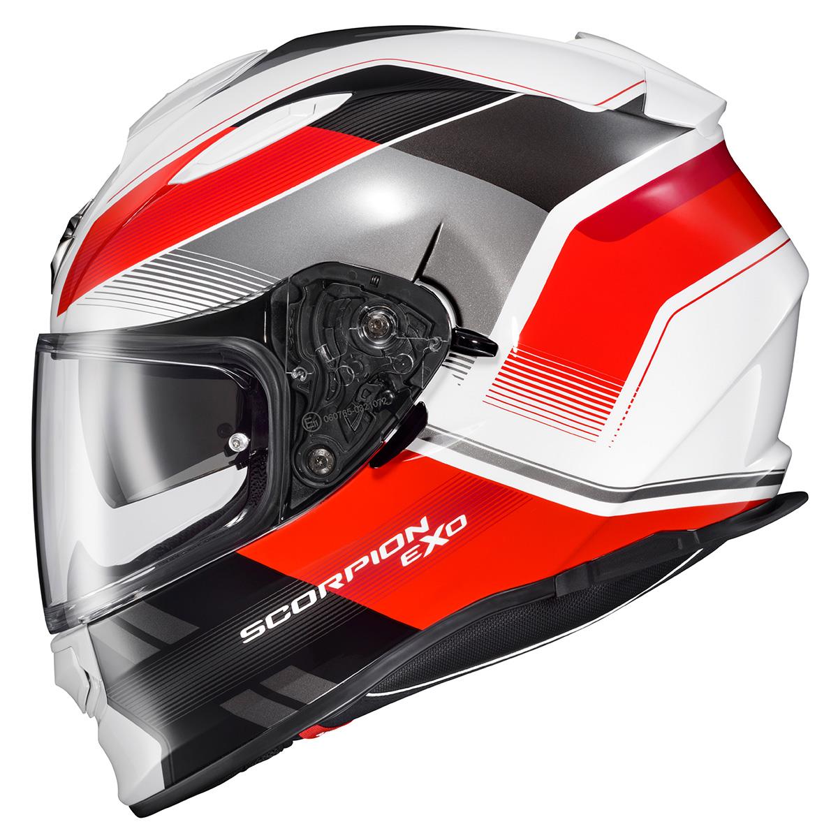 Scorpion Exo Ryzer Full Face Helmet Edge