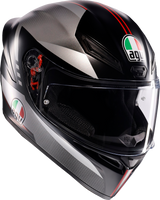 AGV K1 S Helmet - Lap - Matte Black/Gray/Red - 2XL 2118394003-034-XXL