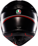 AGV K1 S Helmet - Lap - Matte Black/Gray/Red - 2XL 2118394003-034-XXL