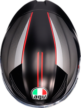AGV K1 S Helmet - Lap - Matte Black/Gray/Red - 2XL 2118394003-034-XXL