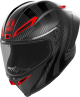 AGV Pista GP RR Helmet - Intrepido - Matte Carbon/Black/Red - Medium 2118356002-019-M