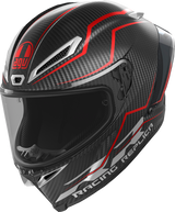 AGV Pista GP RR Helmet - Intrepido - Matte Carbon/Black/Red - Medium 2118356002-019-M